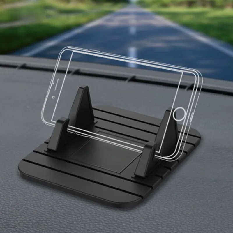 Tablet Accessories Must Have - 1szt Silikonowy uchwyt samochodowy na telefon