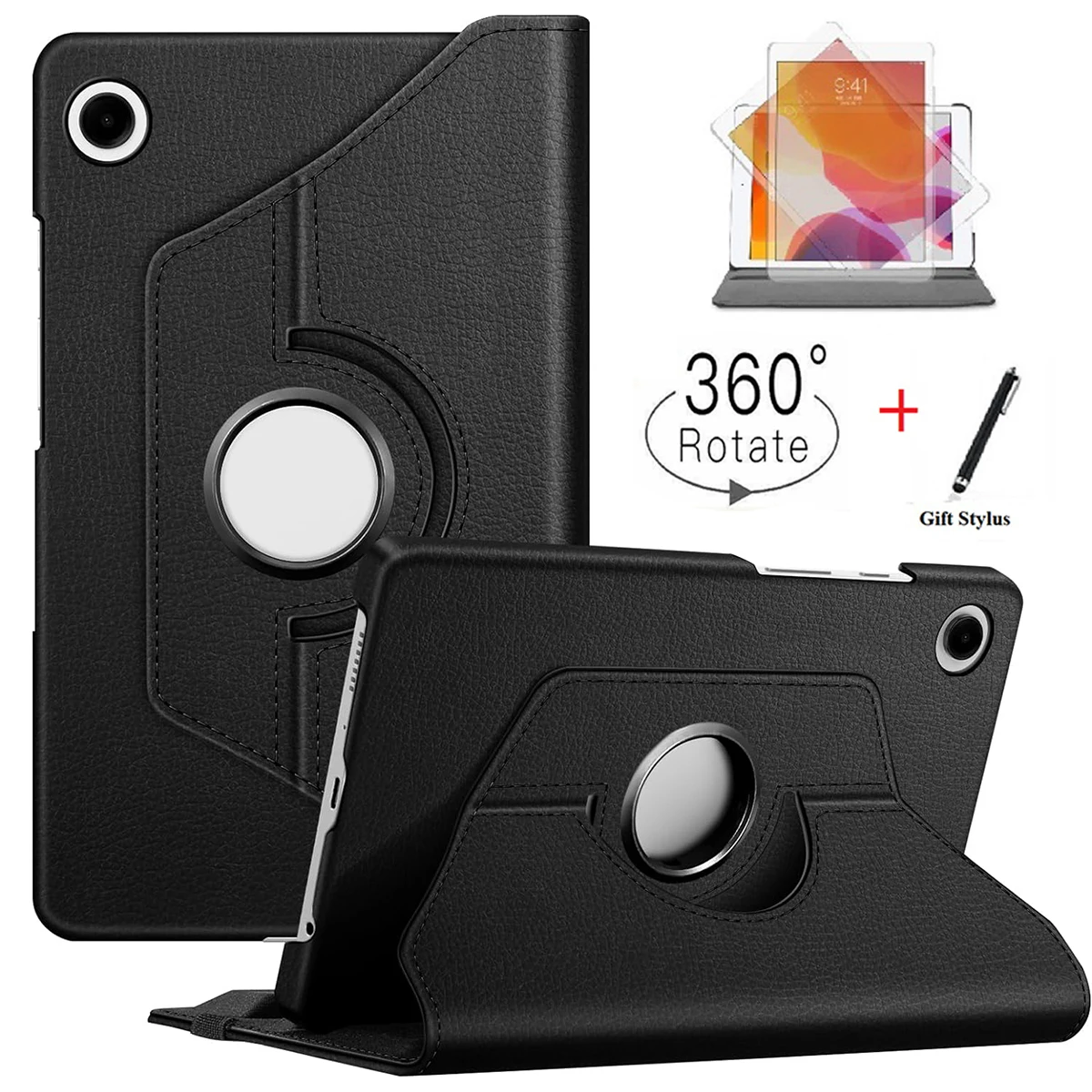 Samsung Tablet A9 Accessories - Obrotowe etui na tablet Samsung Galaxy