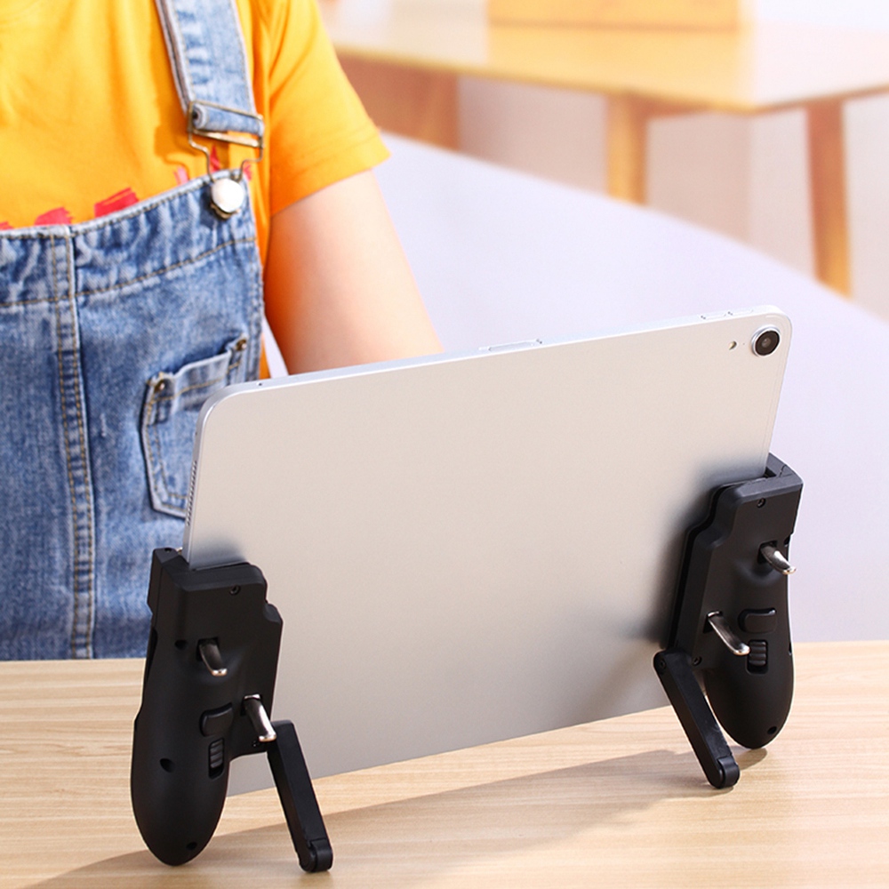 Tablet Pc Accessories - Wysokiej jakości sześciopalcowy kontroler PUBG, spust