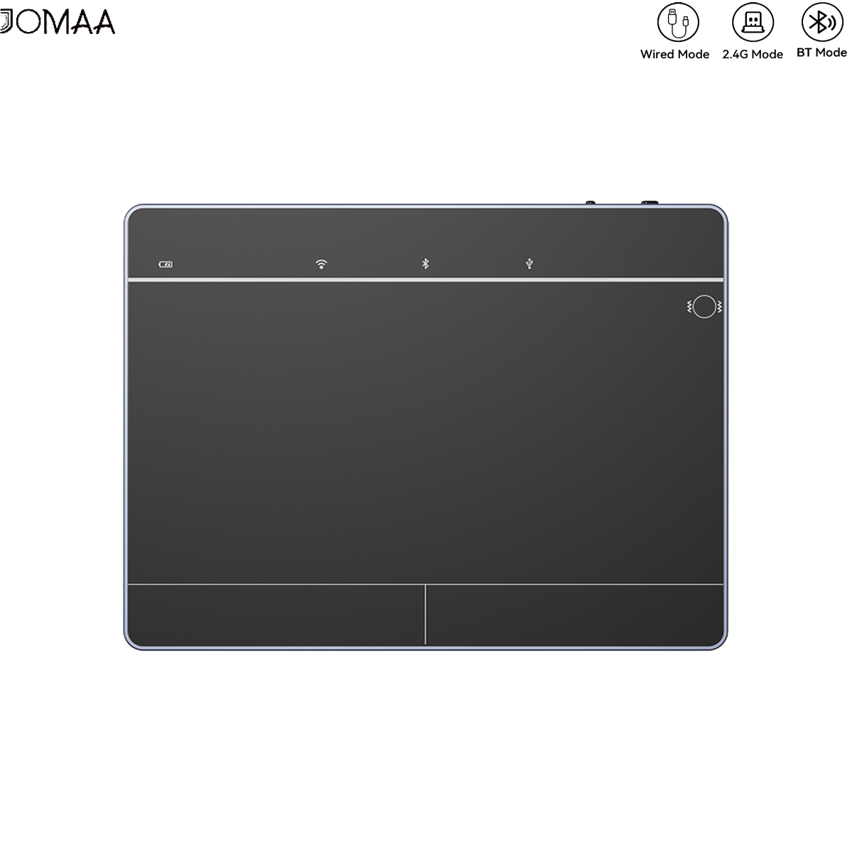 Windows Tablet Accessories - JOMAA Akumulatorowy touchpad Bluetooth USB Bezprzewodowy/przewodowy