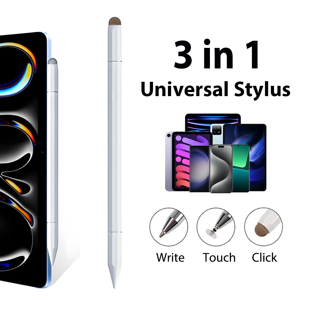 Samsung Tablet Accessories Pen - Uniwersalny magnetyczny rysik 3 w 1