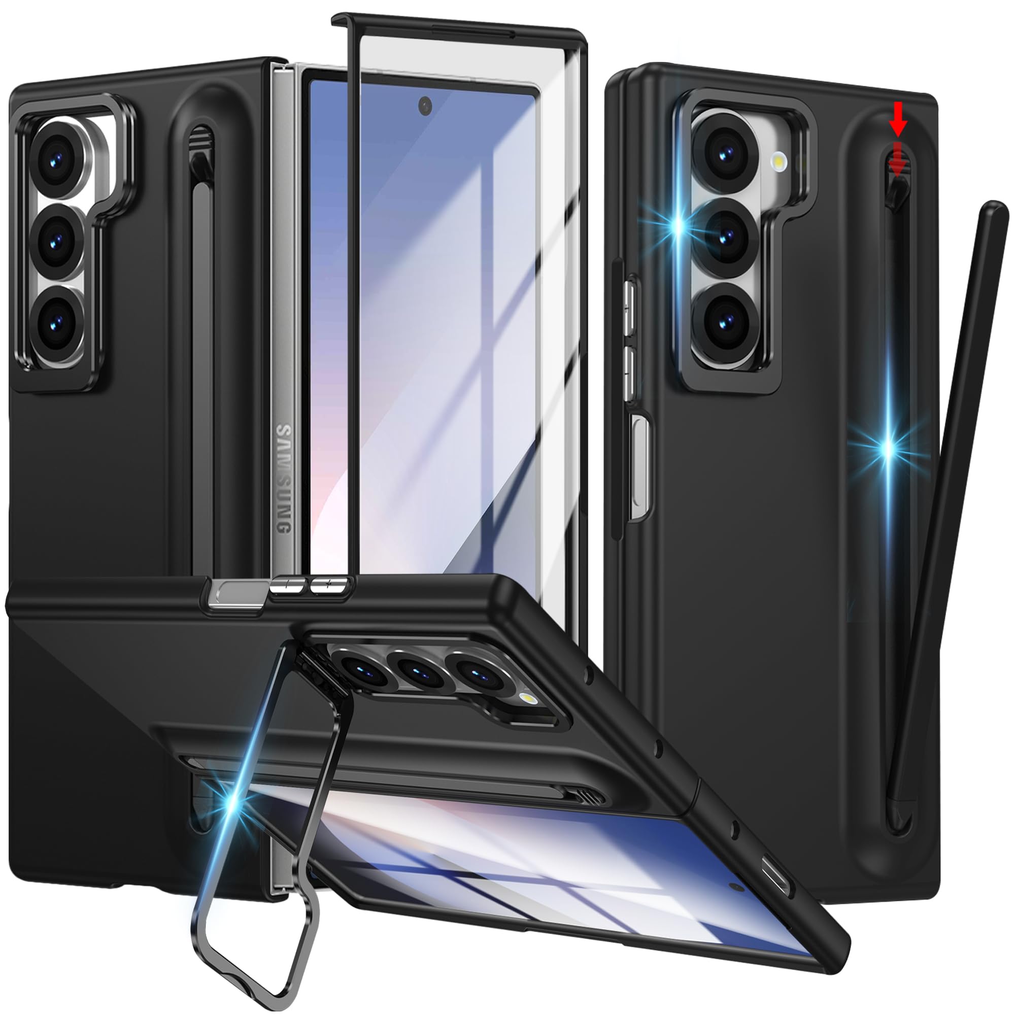 Windows Tablet Accessories - Metalowy uchwyt na obiektyw Pokrowiec na