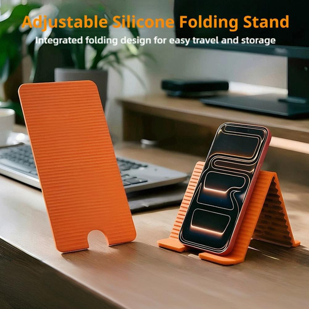 Essential Tablet Accessories - Elastyczny, składany silikonowy uchwyt na telefon
