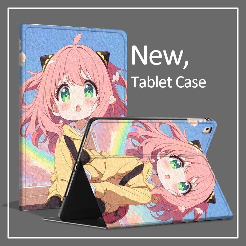 Poco Tablet Accessories - Etui na tablet Anime Anya Forger
