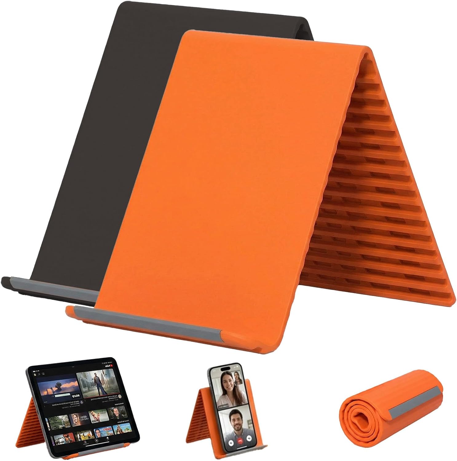 Essential Tablet Accessories - Przenośny silikonowy uchwyt na telefon komórkowy,