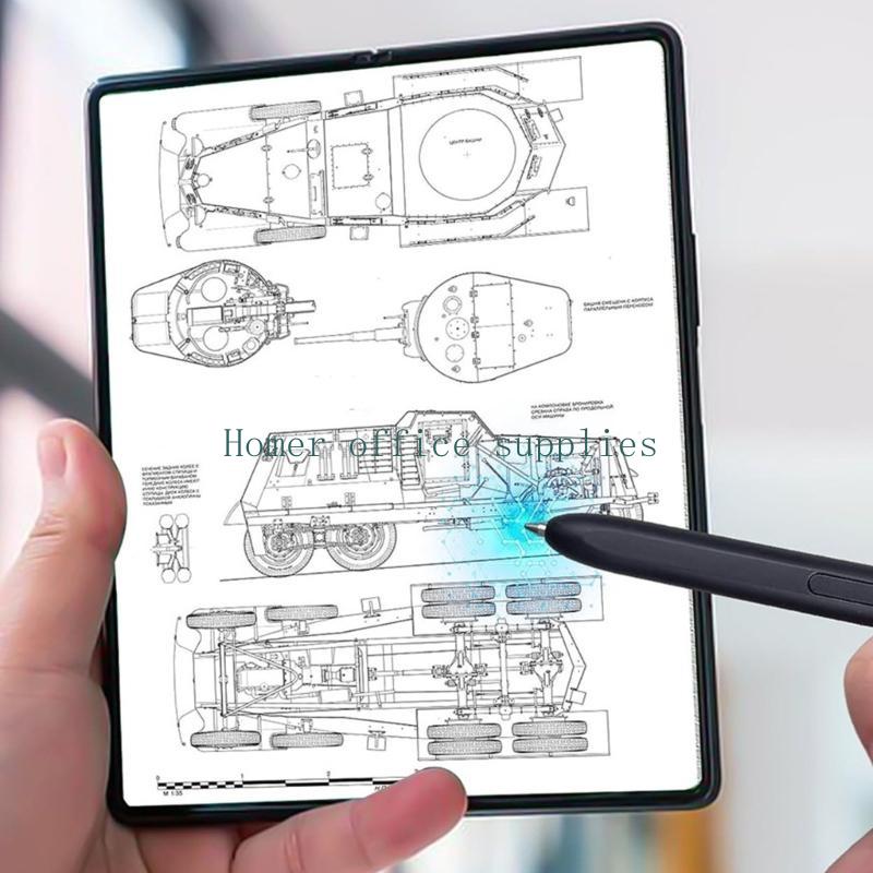 Samsung Tablet Accessories Pen - Wymiana końcówek/stalówek K43B pomocą pęsety do