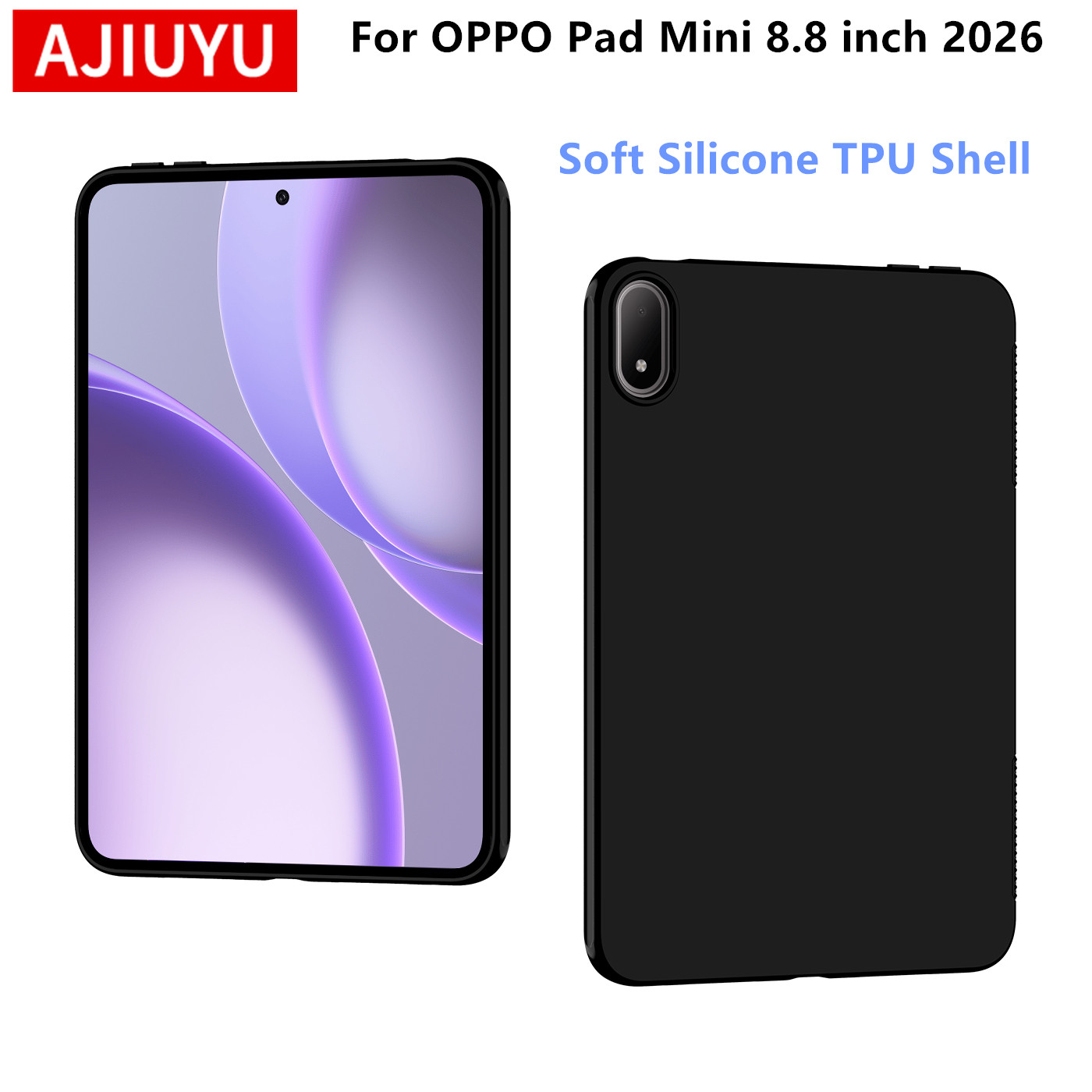 Oppo Tablet Accessories - AJIUYU Miękkie etui silikonowe do OPPO