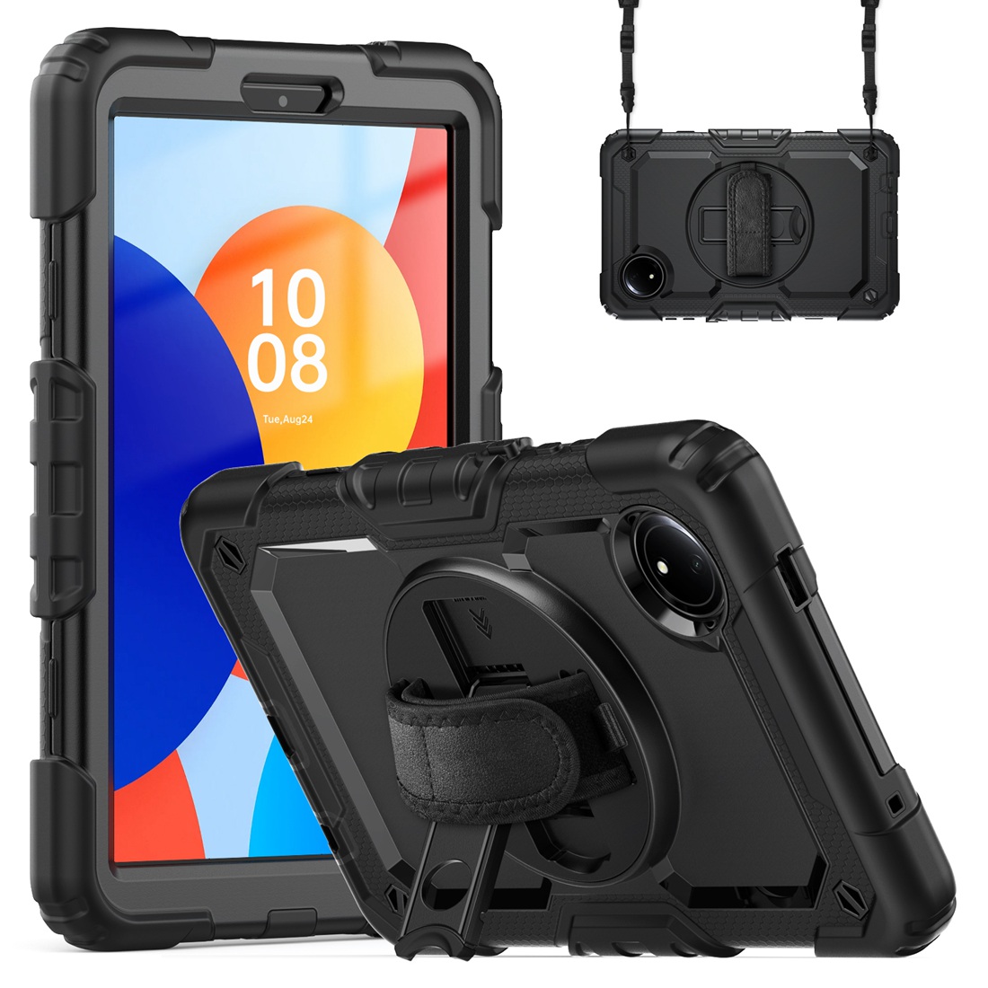 Oneplus Tablet Accessories - Wytrzymała, odporna na wstrząsy obudowa 360