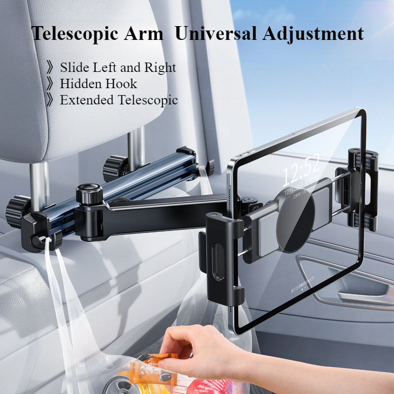 Tablet Accessories Must Have - Hipacool Teleskopowy uchwyt samochodowy na telefon
