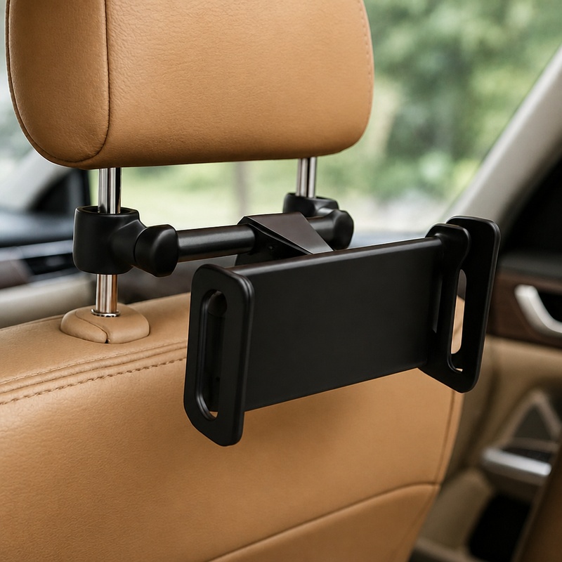 Tablet Accessories Must Have - Uniwersalny uchwyt na zagłówek samochodowy z