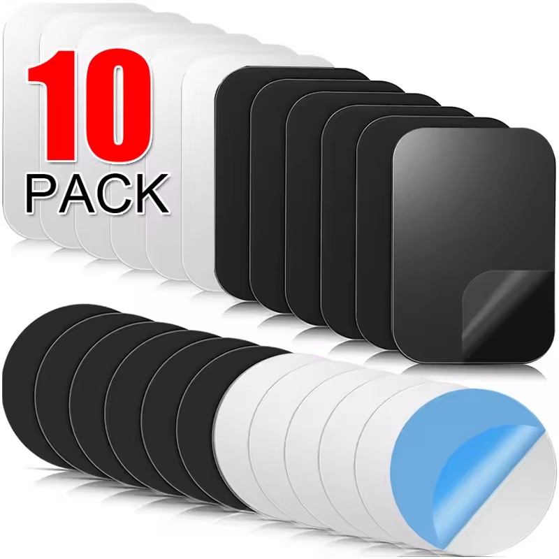 Tablet Accessories Must Have - Cienka metalowa płytka magnetyczna do uchwytu