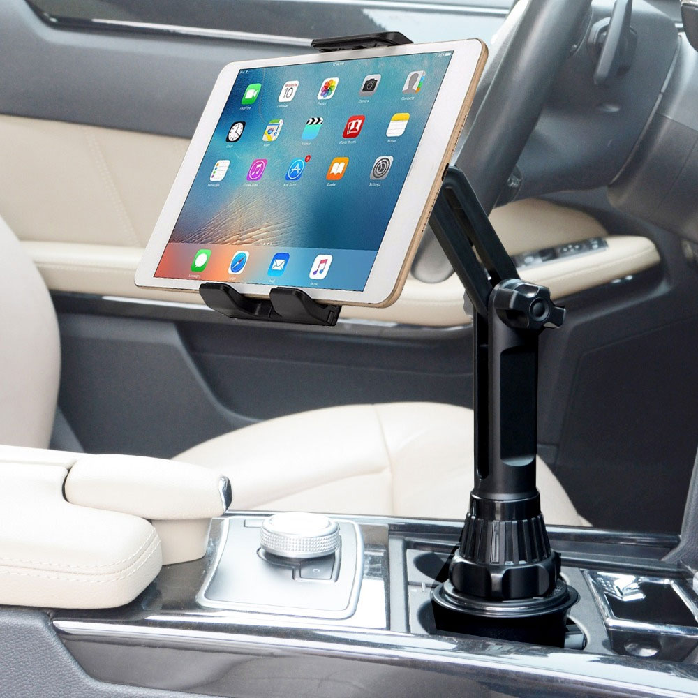 Tablet Accessories Must Have - 360 Auto uchwyt na kubek samochodowy