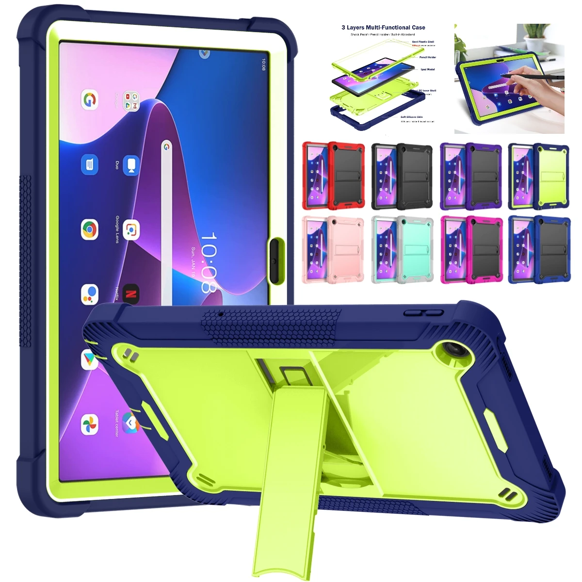 Samsung Tablet A9 Accessories - Etui z funkcją podstawki do tabletu