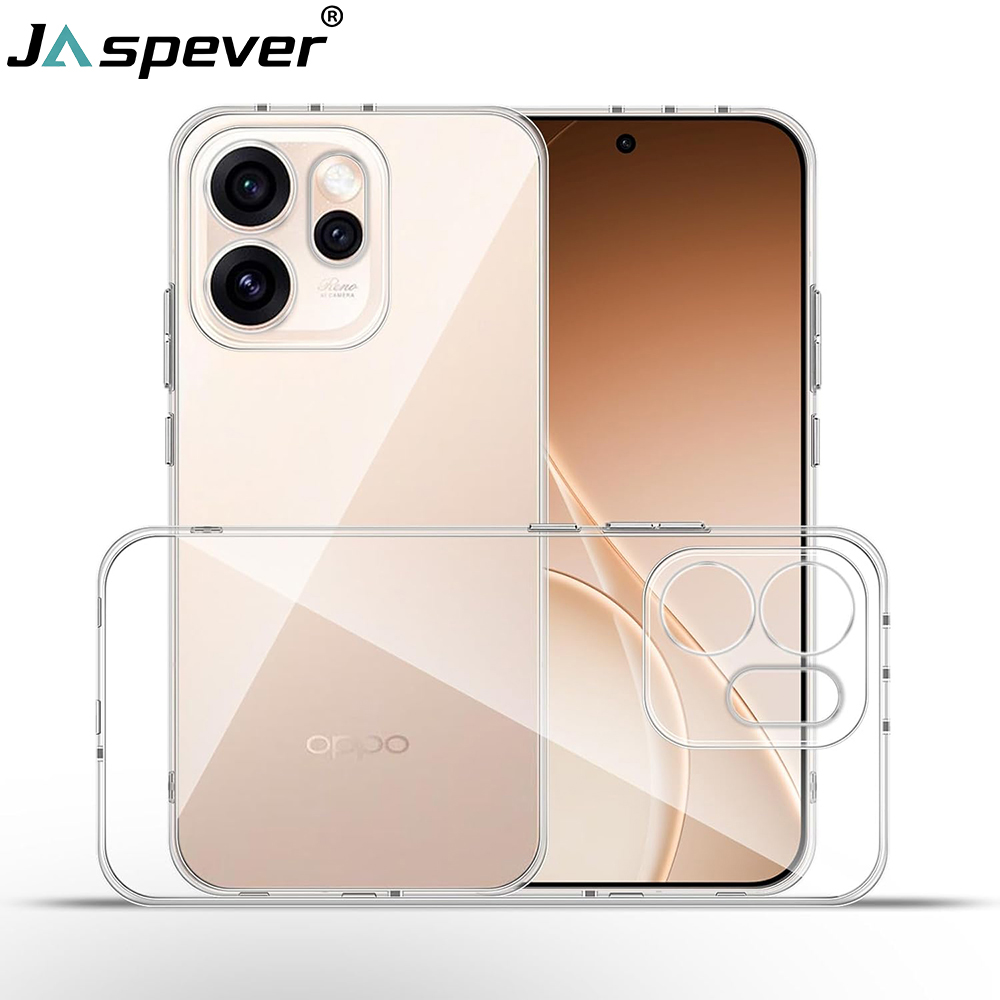 Oppo Tablet Accessories - Ultra cienkie silikonowe etui na telefon
