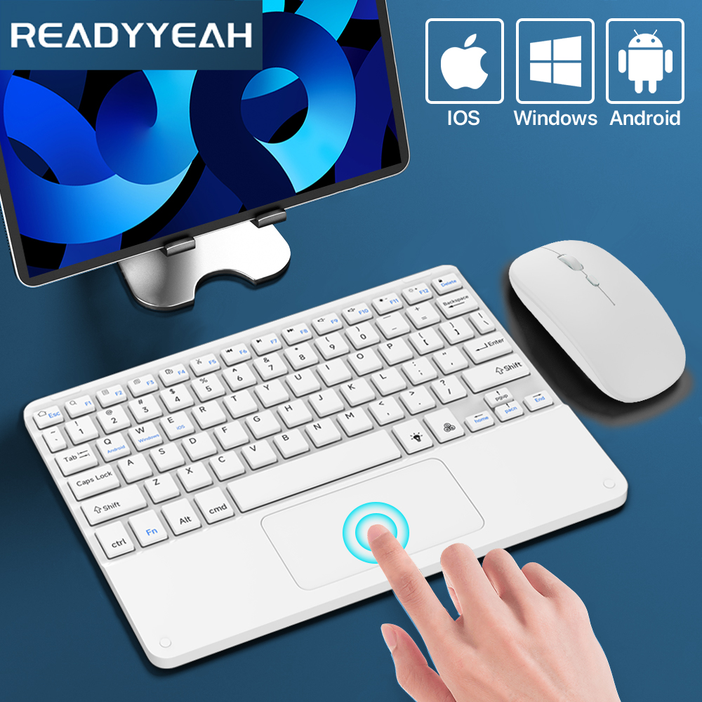 Windows Tablet Accessories - Touchpad Bezprzewodowa klawiatura i mysz Klawiatura
