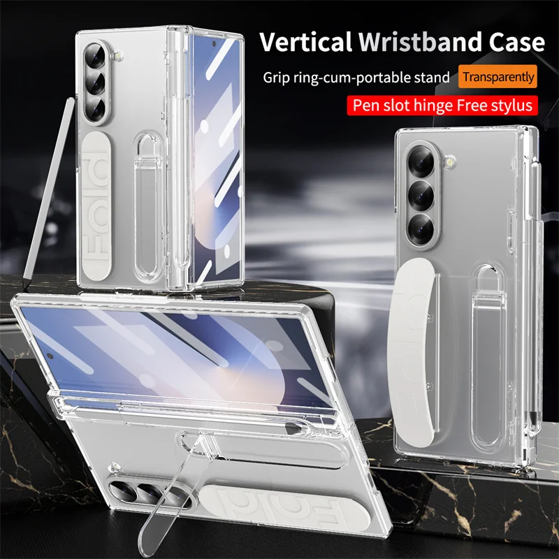 Windows Tablet Accessories - Luksusowe etui na telefon z zawiasem