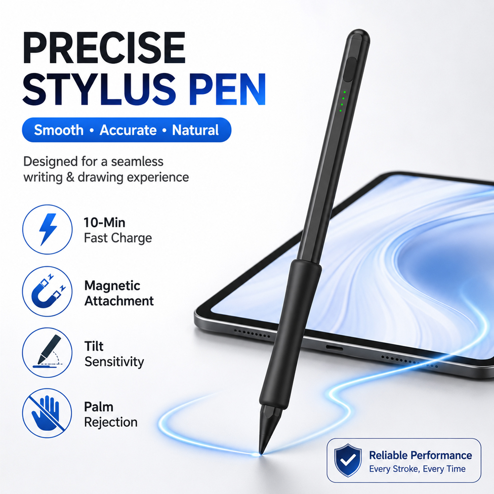 Wacom Tablet Accessories - Aktywny rysik do iPada Pencil 2018-2026