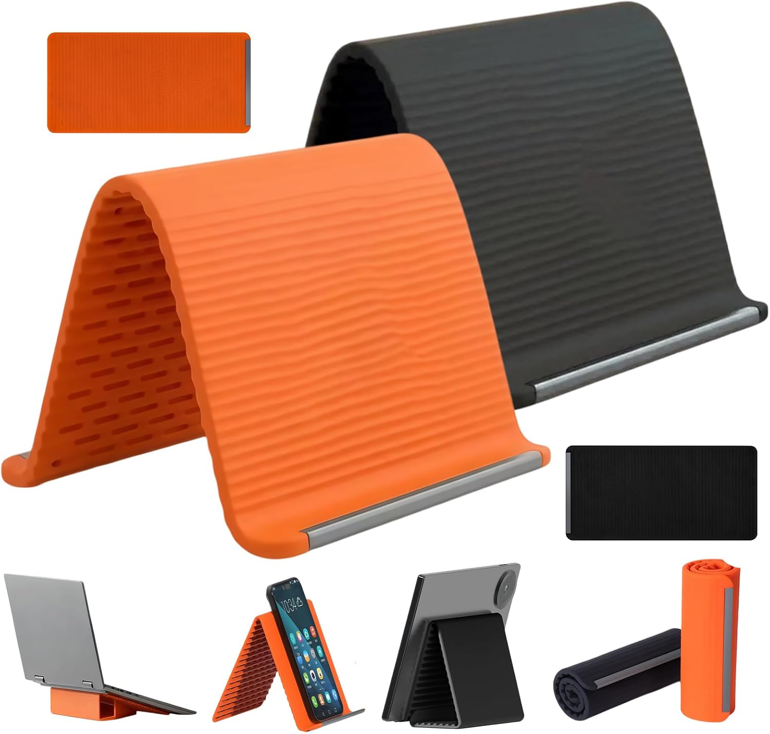 Essential Tablet Accessories - Kreatywny, elastyczny, składany, transformowalny stojak, uchwyt