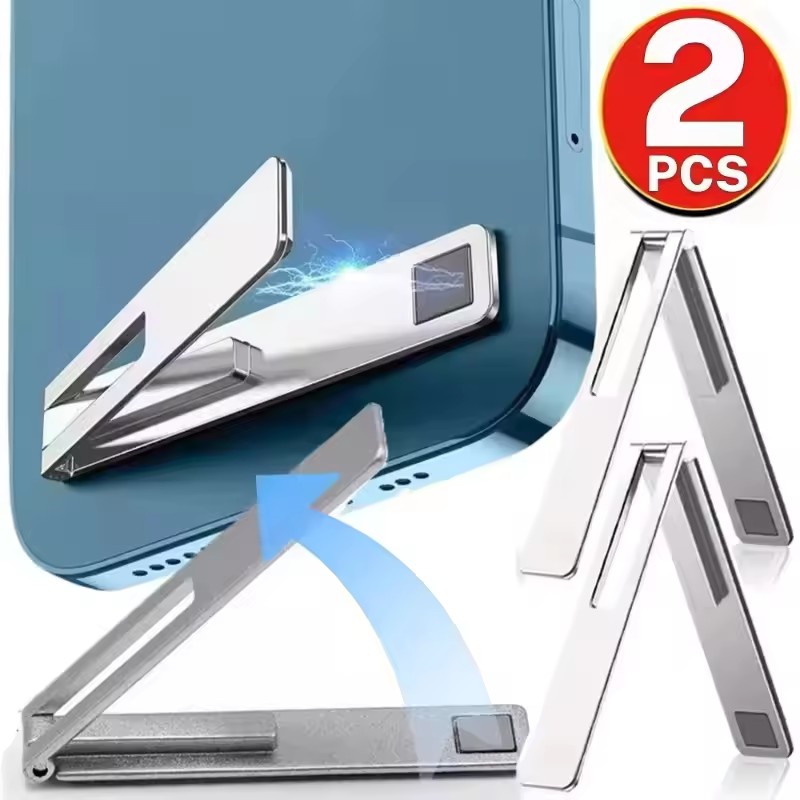 Essential Tablet Accessories - Niewidoczny Ultracienki Magnetyczny Uchwyt na Telefon
