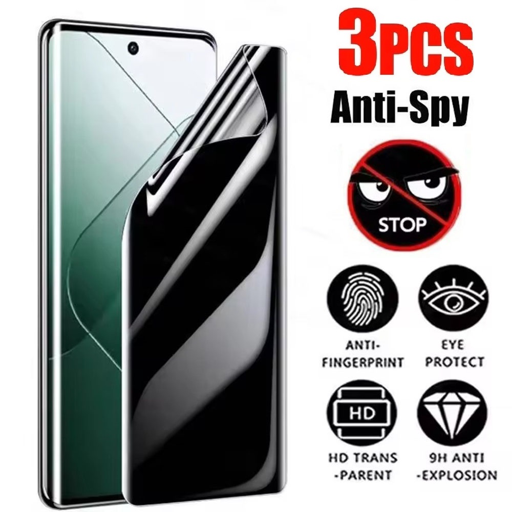 Oppo Find X8 - 3 szt. Folia hydrożelowa chroniąca prywatność
