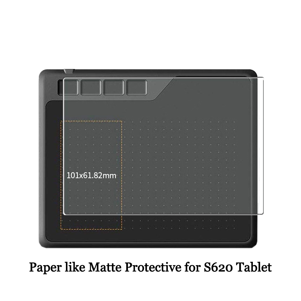 Wacom Tablet Accessories - Ochronna, matowa folia o wyglądach papieru