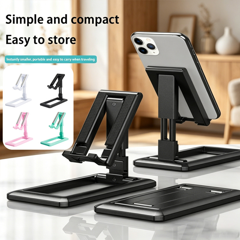 Essential Tablet Accessories - Składany Stojak na Tablet Telefon Komórkowy