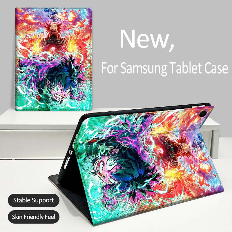 Samsung Tablet A9 Accessories - Etui na tablet My H-Heros A-Academys