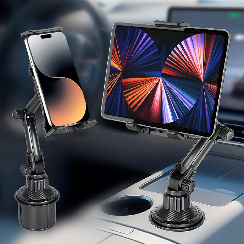 Tablet Accessories Must Have - Uniwersalny kubek samochodowy Stojak na tablet