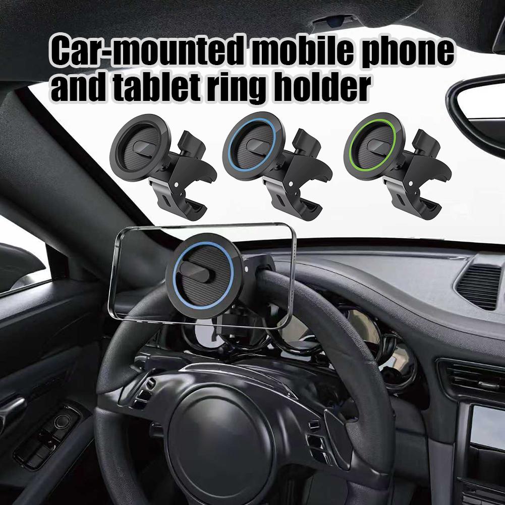 Tablet Accessories Must Have - Uniwersalny magnetyczny uchwyt samochodowy do telefonu