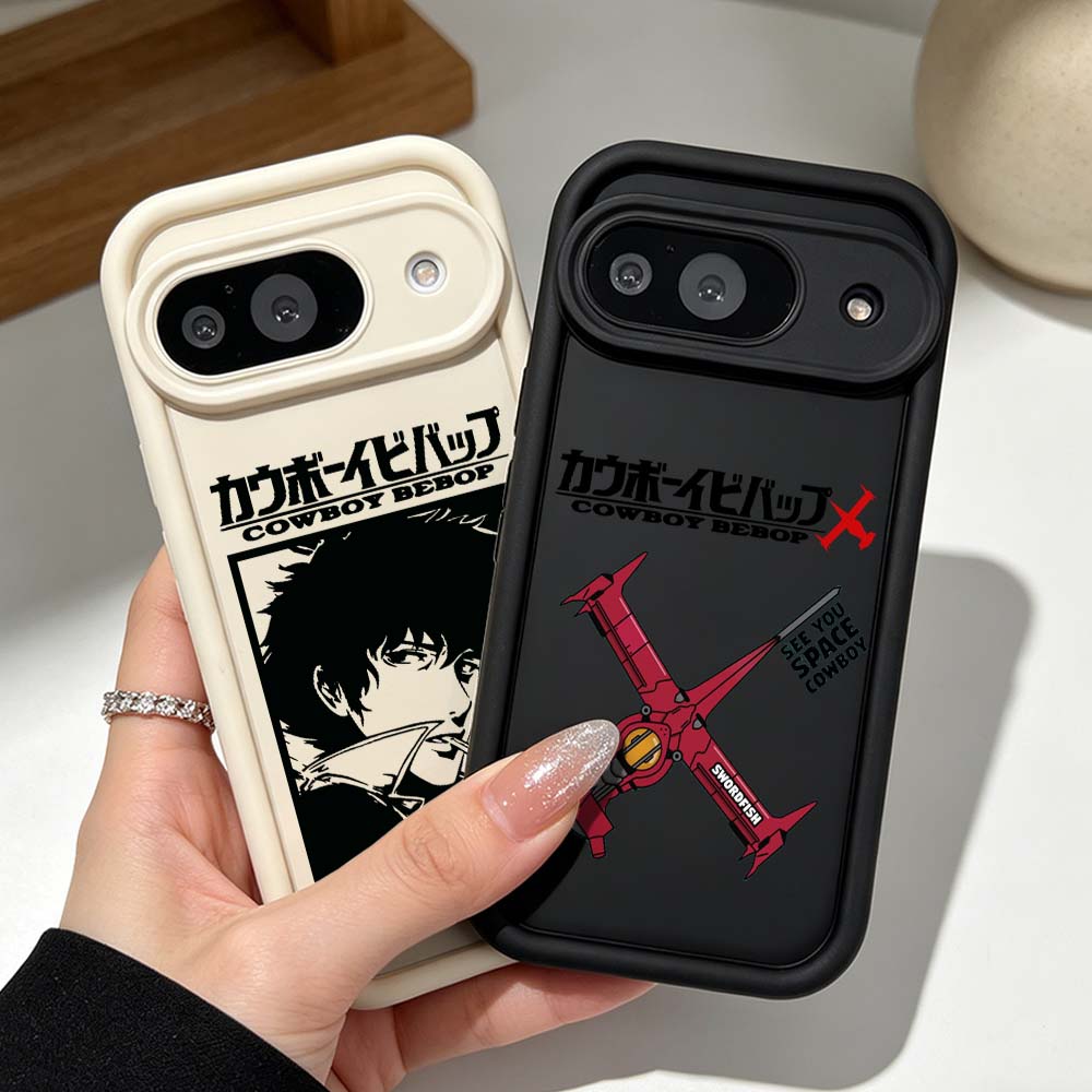 Google Pixel 8A - Etui na telefon z anime Cowboy