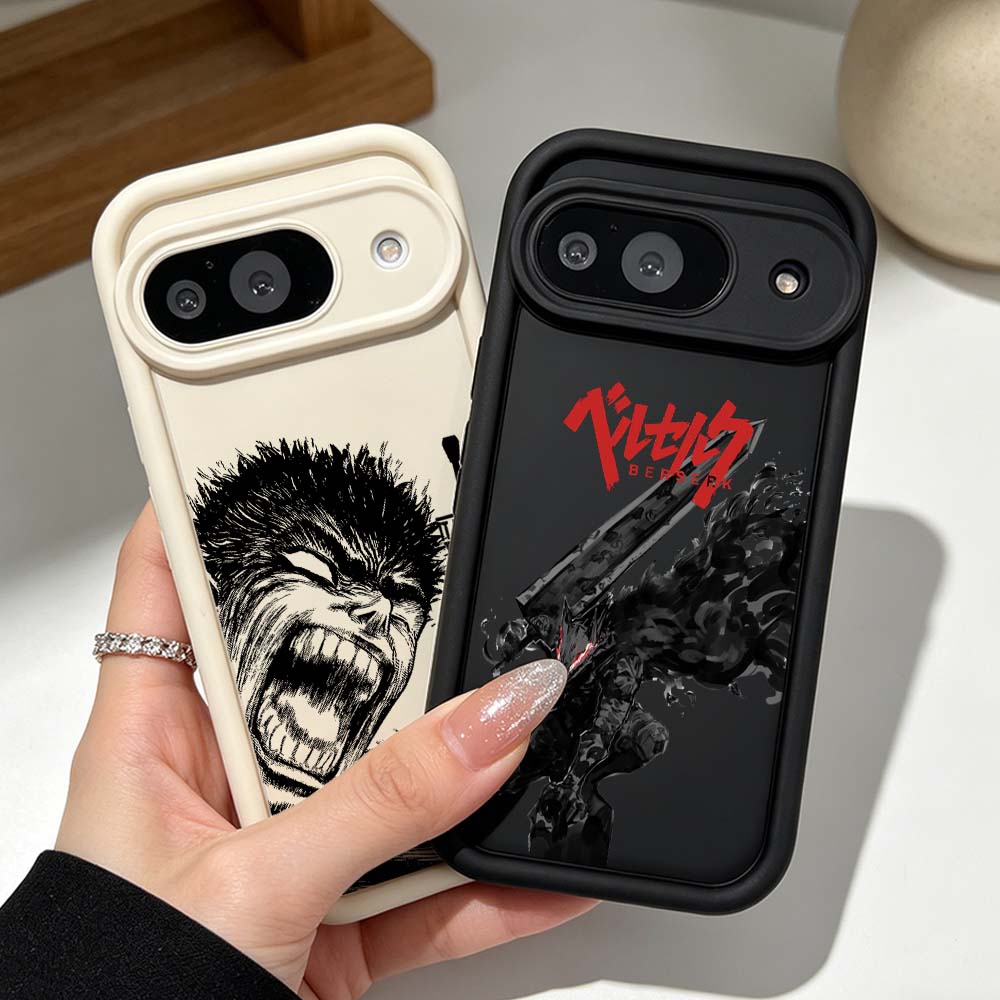 Google Pixel 8A - Fajne etui na telefon Berserk do