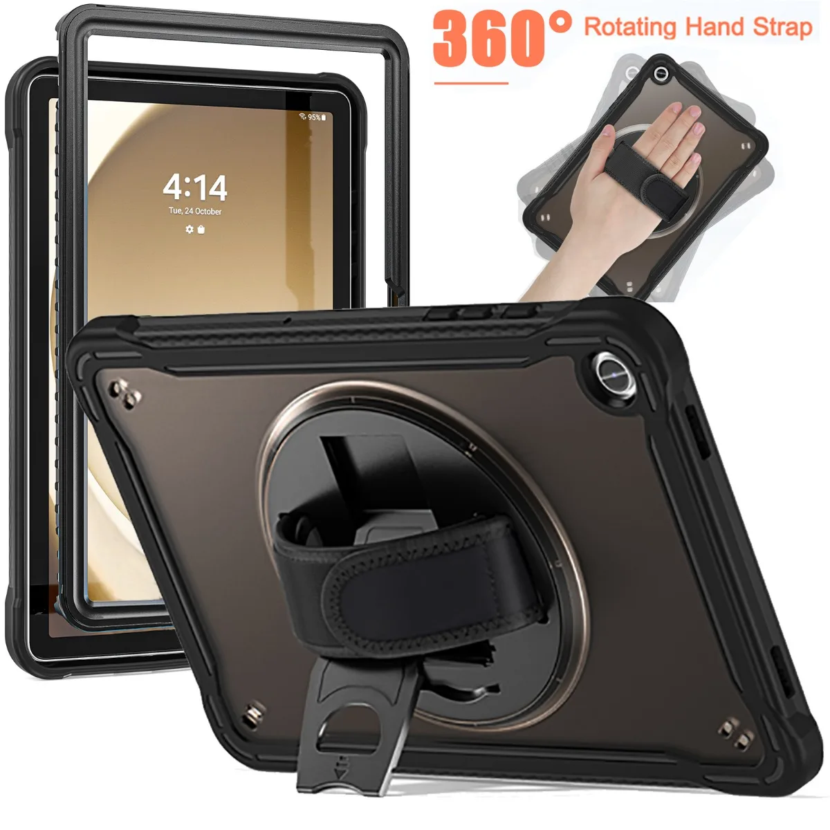 Samsung Tablet A9 Accessories - Etui na tablet dla dzieci Funda