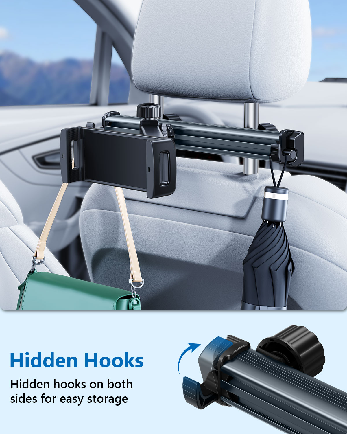 Hipacool Samochodowy uchwyt na – Tablet Accessories Must Have recenzja i cena