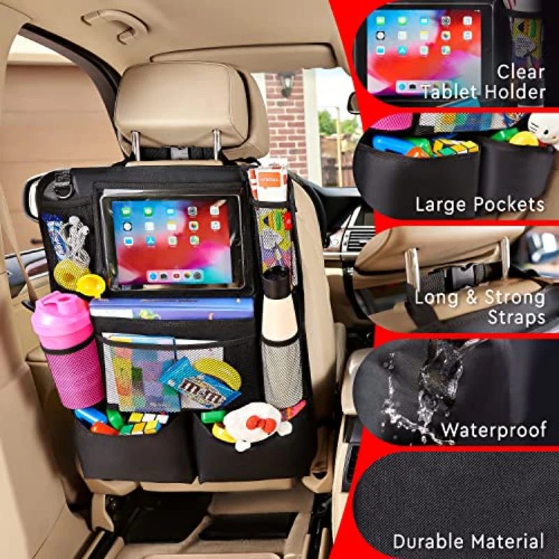 Organizer na siedzenie samocho – Tablet Accessories Must Have recenzja i cena