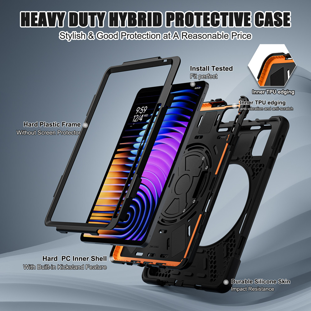 Wytrzymałe, odporne na wstrząs – Poco Tablet Accessories recenzja i cena