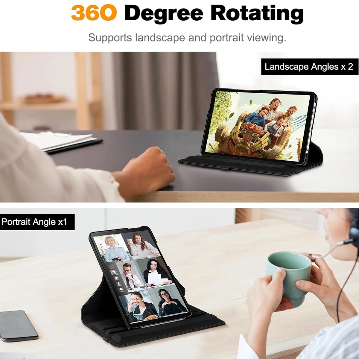 Obrotowe etui na tablet Samsun – Samsung Tablet A9 Accessories recenzja i cena