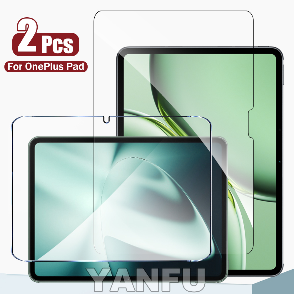 2 sztuki szkła hartowanego 9H  – Oneplus Tablet Accessories recenzja i cena