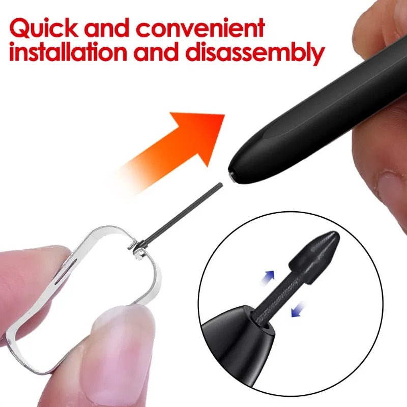 Wymienne końcówki rysika dotyk – Samsung Tablet Accessories Pen recenzja i cena