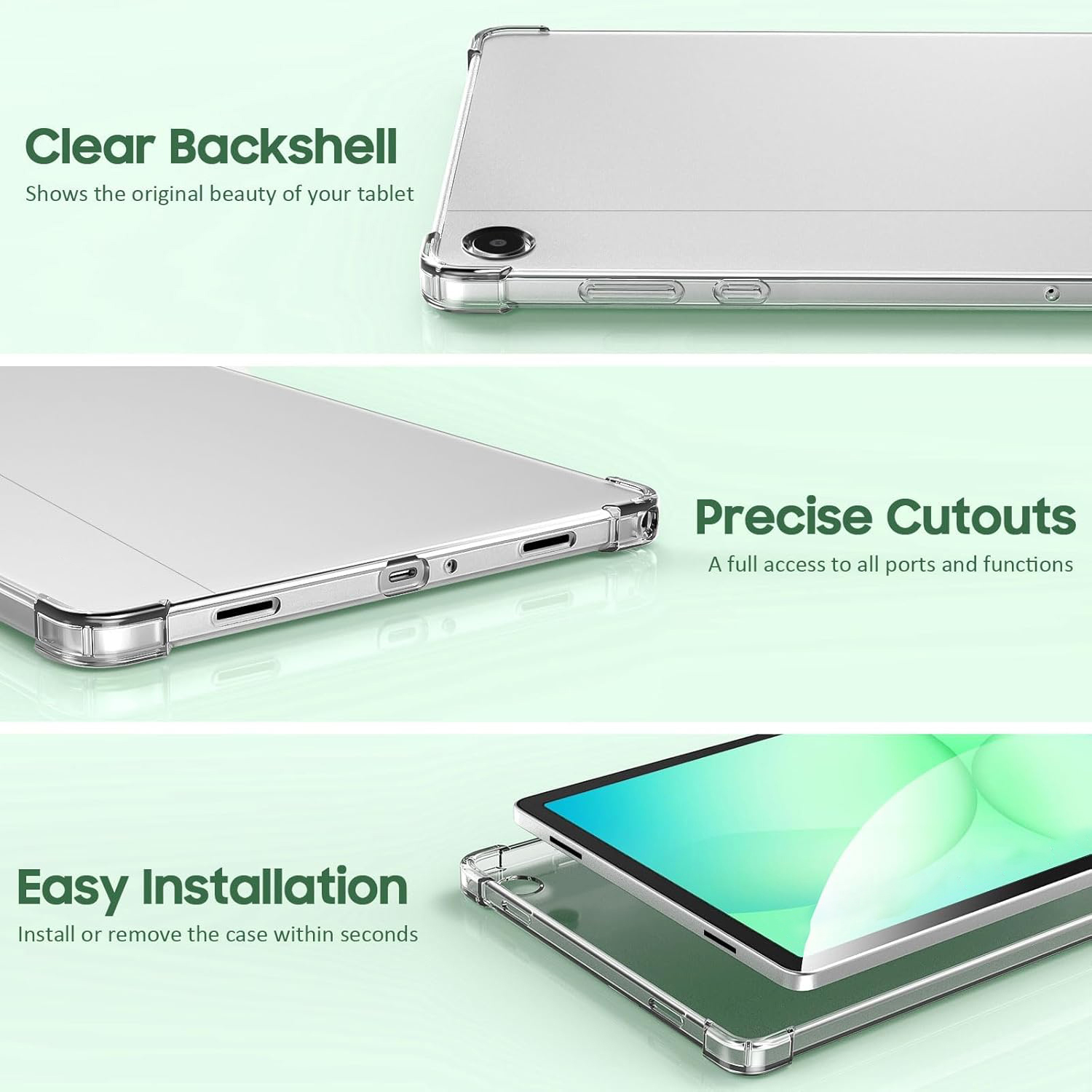 Etui na Samsung Galaxy Tab A9+ – Samsung Tablet A9 Accessories recenzja i cena