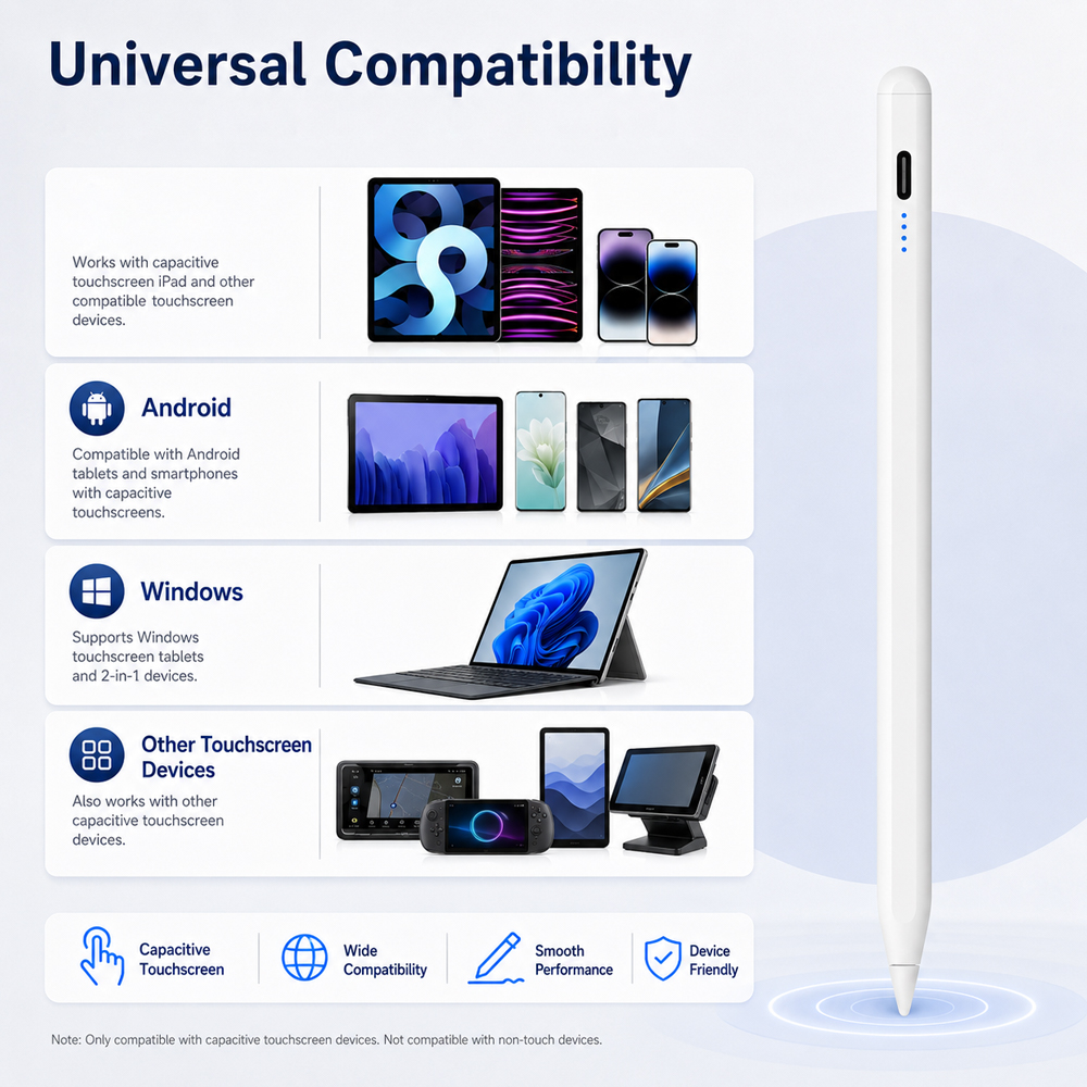 Uniwersalny rysik do Androida, – Samsung Tablet Accessories Pen recenzja i cena