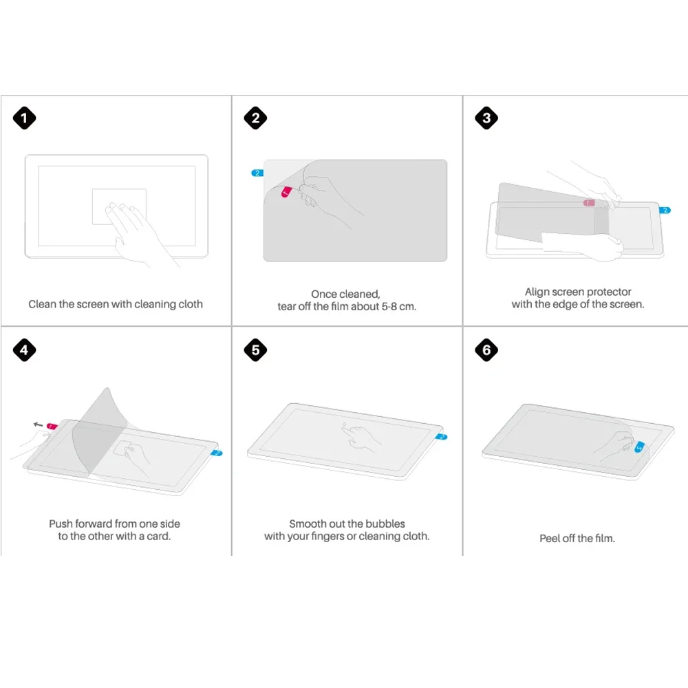 Folie ochronne do tabletów gra – Wacom Tablet Accessories recenzja i cena