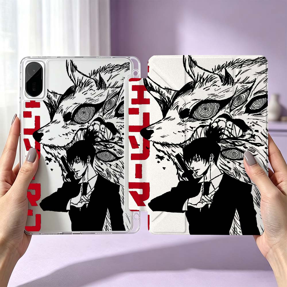 Ilustracja Wilkołaka na Etui d – Poco Tablet Accessories recenzja i cena