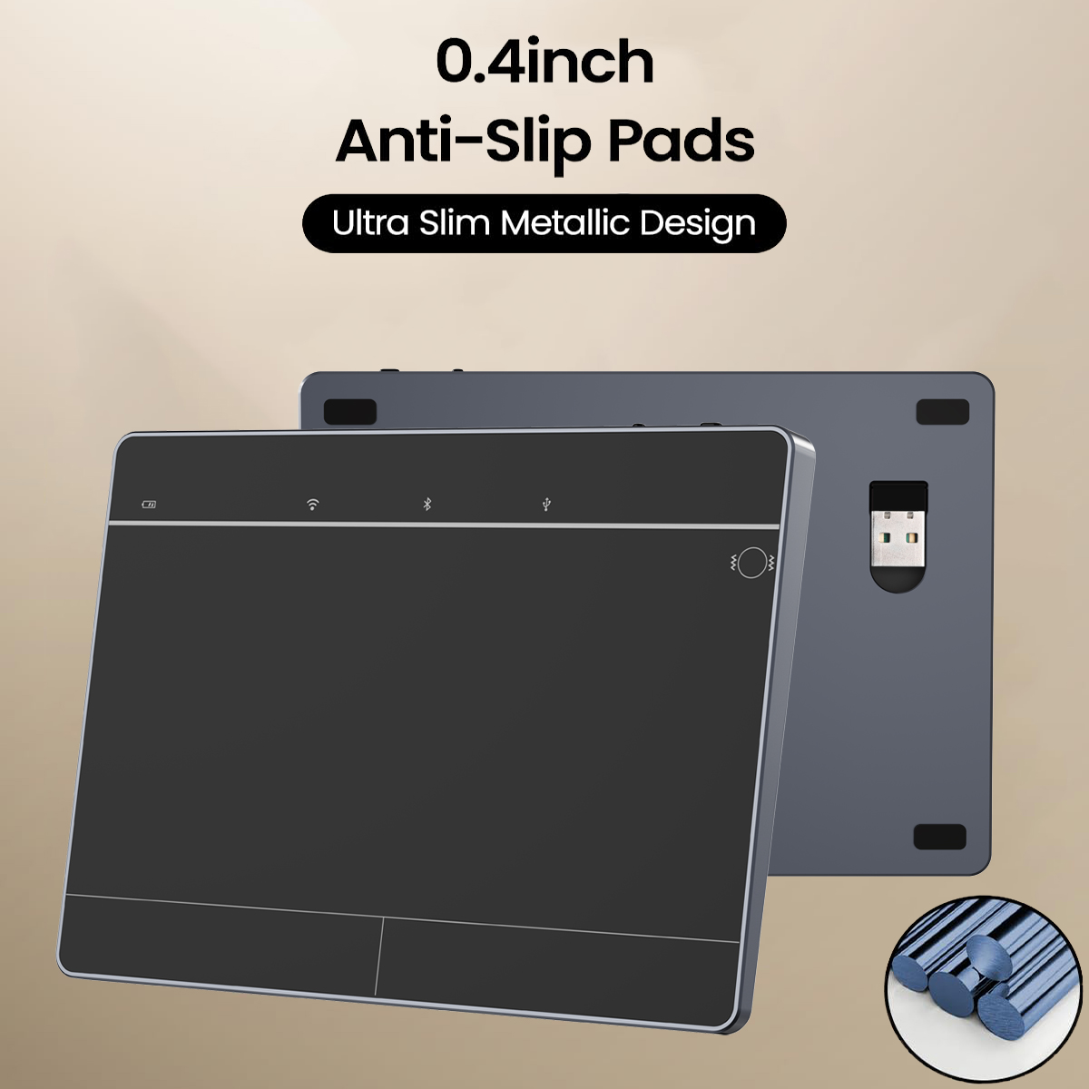 JOMAA Akumulatorowy touchpad B – Windows Tablet Accessories recenzja i cena