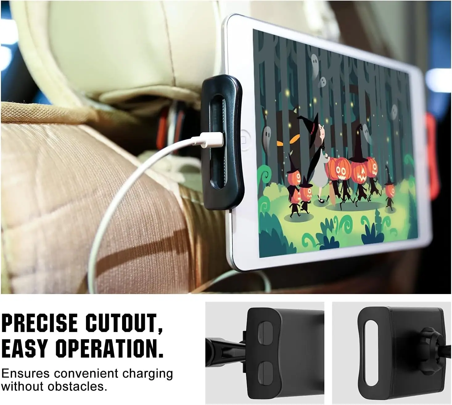 Uchwyt na tablet do samochodu, – Tablet Accessories Must Have recenzja i cena
