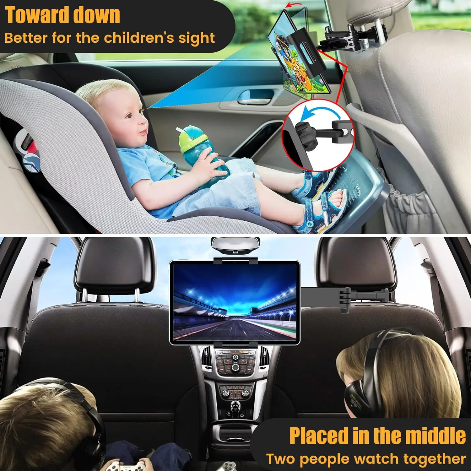 Uchwyt na tablet do samochodu, – Tablet Accessories Must Have recenzja i cena