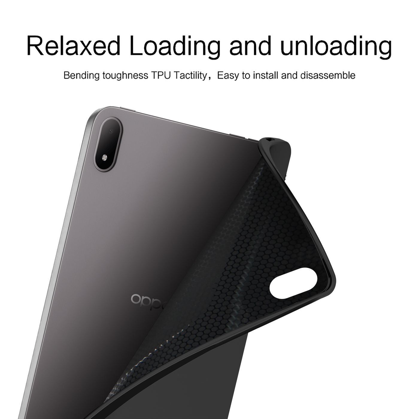 AJIUYU Miękkie etui silikonowe – Oppo Tablet Accessories recenzja i cena