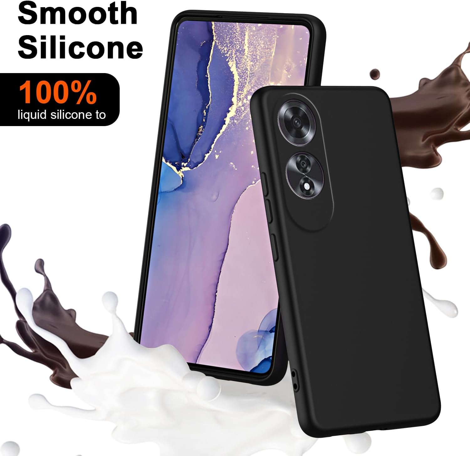 Elastyczne etui z płynnego sil – Oppo Tablet Accessories recenzja i cena