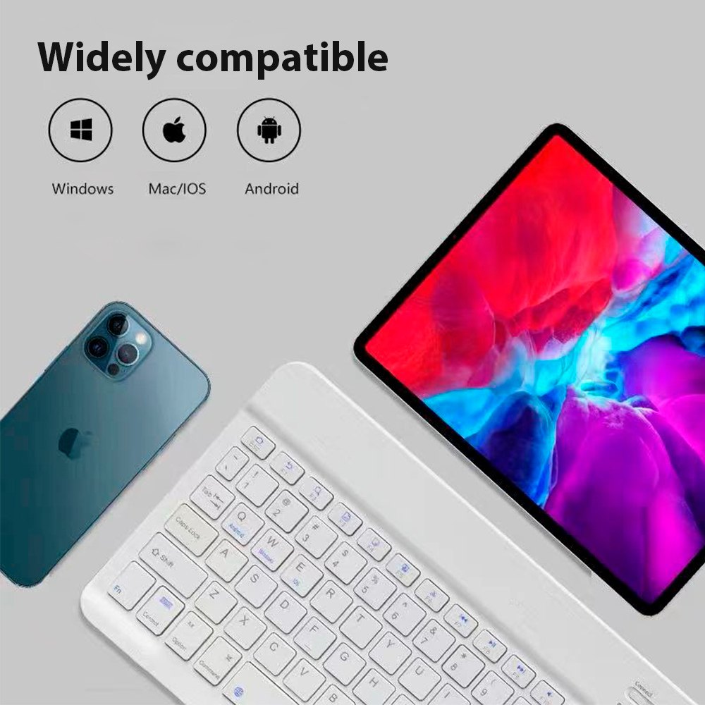 Bezprzewodowa klawiatura Bluet – Tablet Pc Accessories recenzja i cena