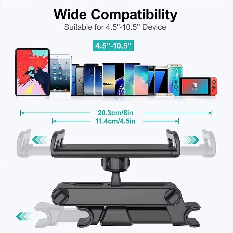Uniwersalny uchwyt na zagłówek – Tablet Accessories Must Have recenzja i cena