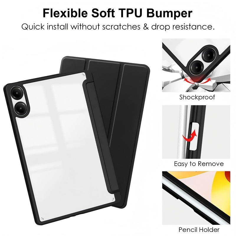 Etui na Xiaomi Poco Pad M1 z u – Poco Tablet Accessories recenzja i cena